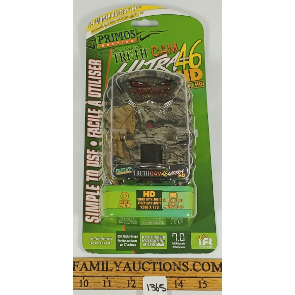 PRIMOS TRUTH CAM ULTRA 46 - SEALED