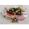 Image 1 : BRASS: APPROX 4.2LBS MIXED 9MM - DE-PRIMED