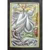Image 4 : LOT OF 3 - GOLD & SILVER FOIL ETCHINGS - INCL MOTHER & CHILD, ETC. 