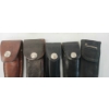 Image 3 : LOT OF 5 - FOLDING KNIVES W/ SHEATHS