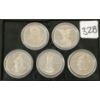 Image 3 : LOT OF 2 - 1982 LILLOOET LIONS & 1978 CANADIAN INDIAN HERITAGE COIN SET