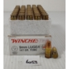 Image 1 : AMMO: 50X WINCHESTER 9MM LUGER - 147GR - TCMC