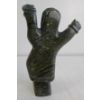 Image 6 : MAN WAVING BY SAMUEL NAHAULAITUQ(1923 - 1999) - STONE