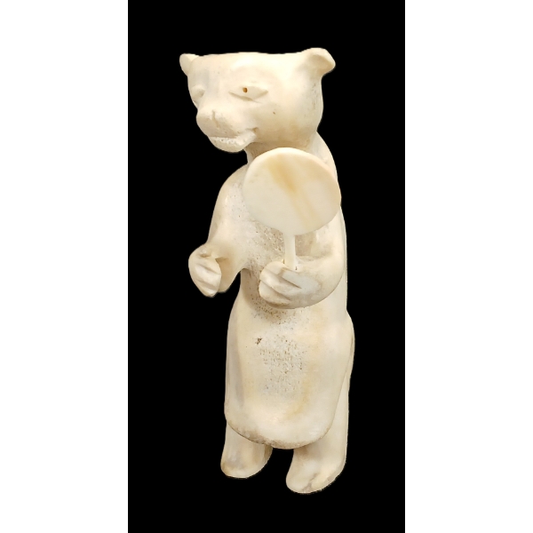 ANIMAL DRUMMER BY UNKNOWN ARTIST - BONE