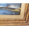 Image 3 : FOREST LANDSCAPE BY MARJORIE G. WATERS (PRS CDN ARTIST) - FRAMED OIL ON CANVAS