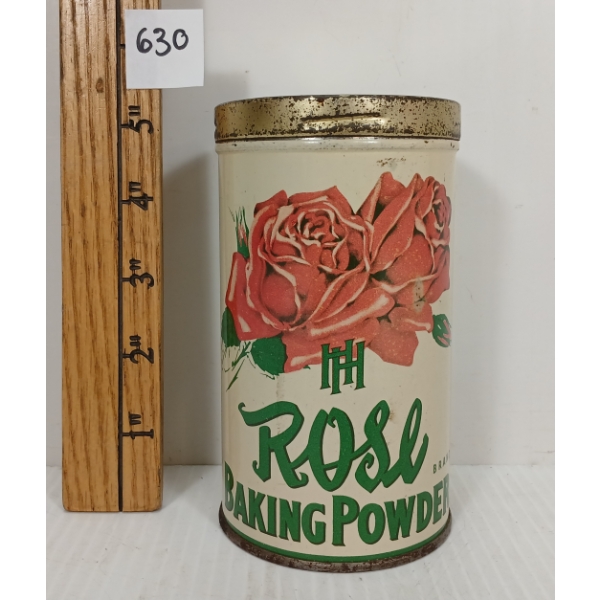 ROSE BRAND BAKING POWDER - 1LB