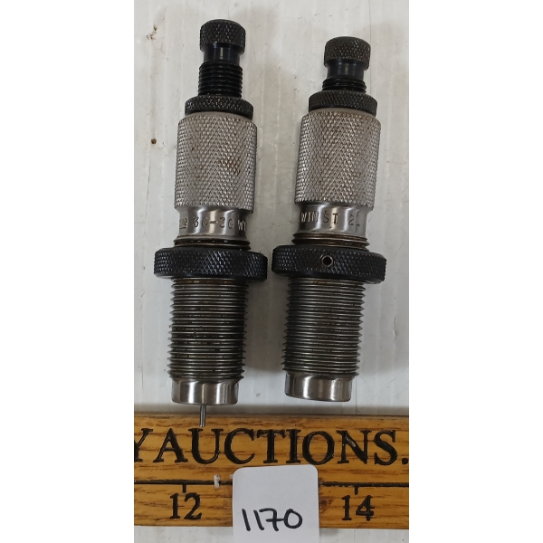 REDDING .30-30 WIN DIE SET