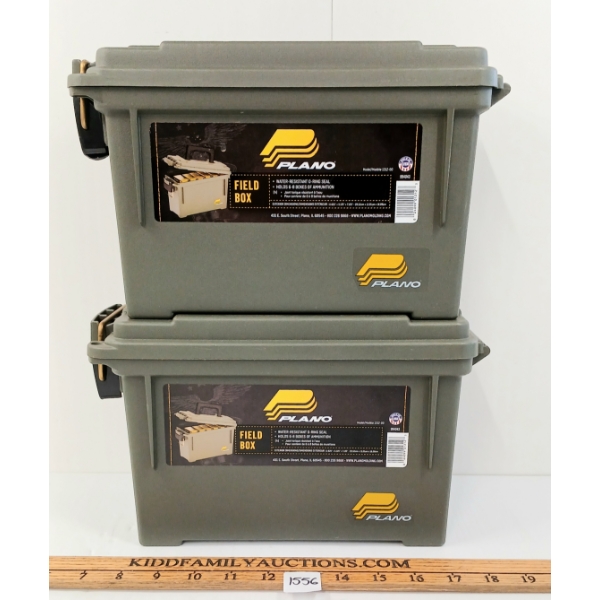 LOT OF 2 - PLANO FIELD BOXES