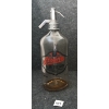 Image 1 : ELSON'S CLUB SELTZER - CLEAR ACD LABEL - 26OZ SELTZER LABEL