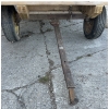 Image 2 : FLAT RACK WAGON - 16 FOOT - JOHN DEERE RUNNING GEAR - RECENT DECK