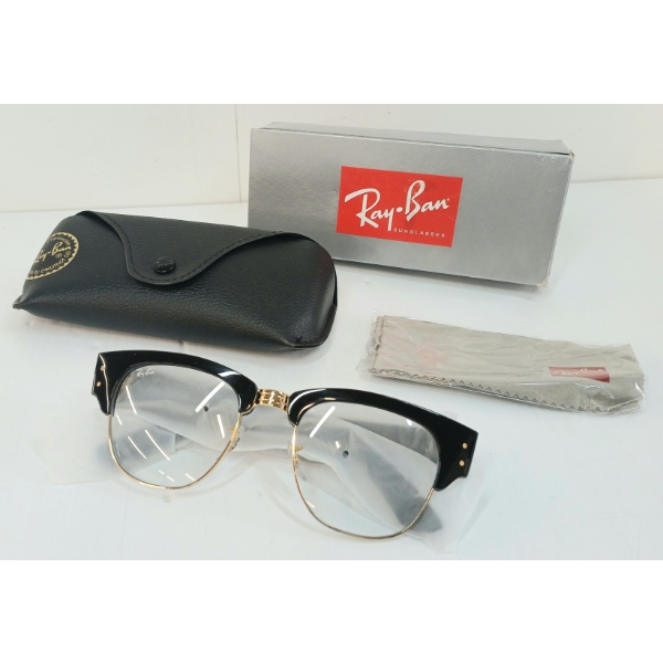 RAY-BAN MEGA CLUBMASTER SUNGLASSES