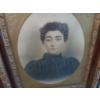 Image 3 : PAIR OF FRAMED FAMILY PORTRAITS