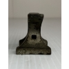 Image 3 : LATE 19TH - EARLY 20TH CENTURY US MINIATURE CAST IRON ANVIL 