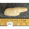 Image 7 : SITTING BEAR FIGURE - UNKNOWN ARTIST - BONE