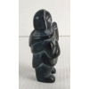 Image 6 : LAUGHING WOMAN - SIGNED - STONE