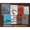 Image 1 : LOT OF 8 - FIREARMS BOOKS - "THE QUEEN ANNE PISTOL", "ENGLISH PISTOLS", "DUELING PISTOLS", ETC