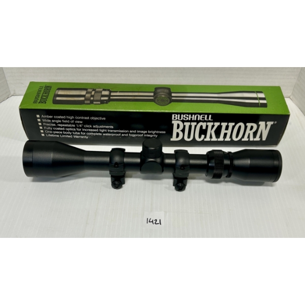 BUSHNELL 3-9X40 RIFLESCOPE