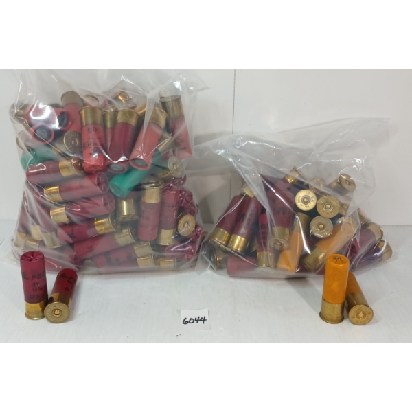 AMMO: 140X MIXED 12GA - 2 3/4 & 3 1/2IN - SABOT SLUG & BUCK 