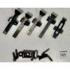 Image 2 : LOT OF 5 - REAR RIFLE SIGHTS & SLING MOUNTING HARDWARE