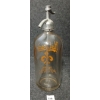 Image 3 : HYGRADE WATER & SODA CO. - CLEAR ACID-ETCHED - SELTZER BOTTLE