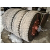 Image 3 : LOADER MOUNT PACKER - 3 FOOT