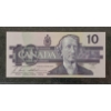 Image 3 : LOT OF 2 - 1986 & 1989 CDN $5 & 10 BANKNOTES - LEGACY & PMG GRADED
