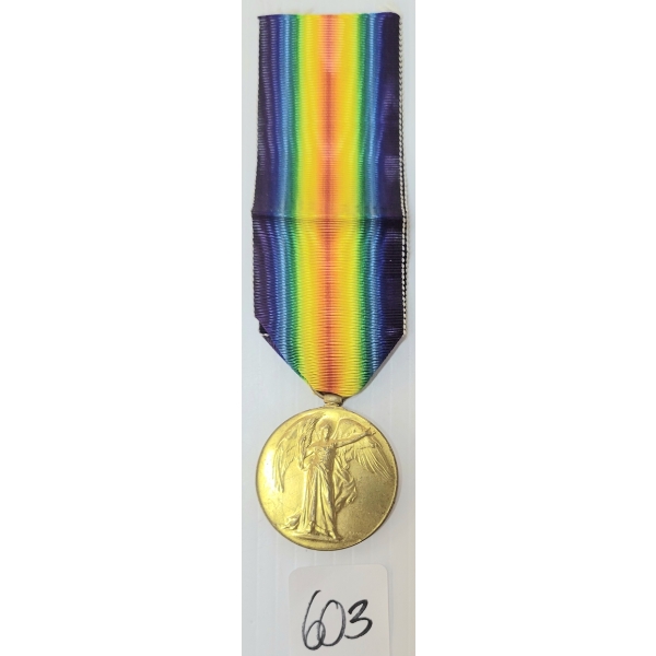 WWI MEDAL - CAPT. C.D.W. BAMBERGER