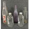 Image 2 : LOT OF 5 - MISC BOTTLES - INCL COCA-COLA & WINDSHIELD SOLVENT