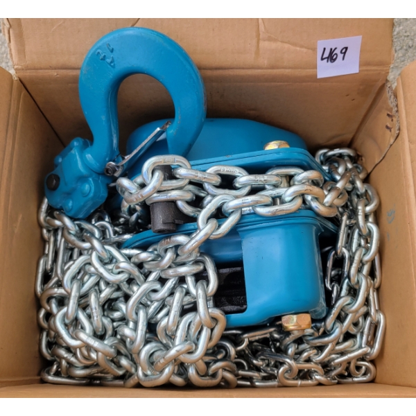 PFAFF-SILBERBLAU TONNE MANUAL CHAIN HOIST