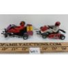 Image 6 : LOT OF 4 - SLOT CARS - INCL NINCO