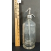 Image 3 : D. GRUBER METROPOLITAN M.W. W.N.Y. - CLEAR ACID-ETCHED - SELTZER BOTTLE