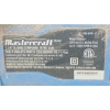 Image 3 : MASTERCRAFT 7-1/4IN SLIDING COMPOUND MITER SAW