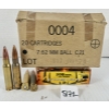 Image 1 : AMMO: 40X .308 WIN 165GR. SP & MILITARY FMJ 