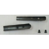 Image 2 : LOT OF 2 - REMINGTON FRONT & REAR RIFLED SIGHT BASE/RAMP