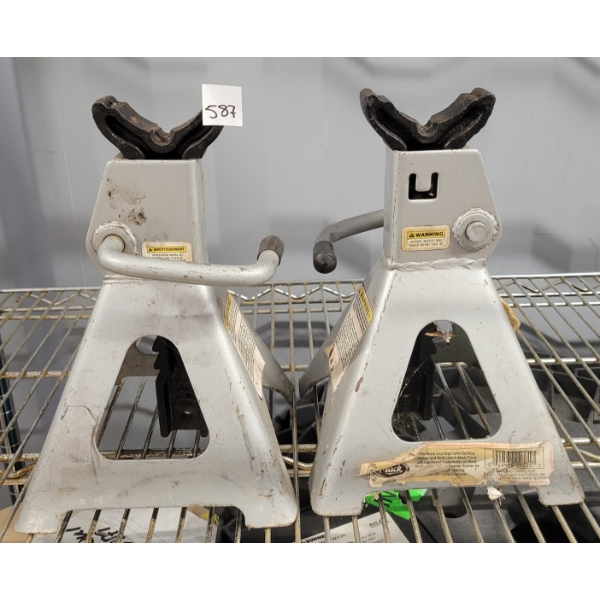 LOT OF 2 - MACK CAR JACKS