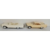 Image 5 : LOT OF 2 - 1959 PLYMOUTH FURY & FORD GALAXIE 500 DEALERSHIP MODEL PROMO CARS