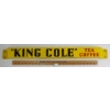 Image 1 : "KING COLE" TEA & COFFEE SSP PUSH BAR
