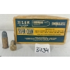 Image 1 : AMMO: 50X CIL .38 S&W - 145 GR LRN