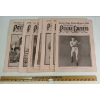 567  LOT OF 8  1910  1918 THE NATIONAL POLICE GAZETTE SPORTING JOURNAL PUBLICATIONS
