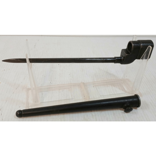 BRITISH NO. 4 MK II SPIKE BAYONET W/ SCABBARD