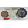 Image 5 : LOT OF 4 - TOBACCO TINS - INCL GEORGE WASHINGTON & KINGSWAY