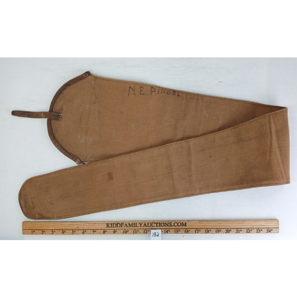 1914 BRITISH PETERS & SON SOFT RIFLE CASE