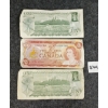 Image 2 : LOT OF 3 - 1973 & 1974 $1 & $2 BANK NOTES