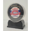 Image 2 : MONTREAL CANADIENS MARCEL BONIN HOCKEY PUCK - AUTOGRAPHED