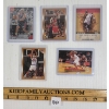 Image 1 : LOT OF 5 - BASKETBALL TRADING CARDS - TOPPS CHARLES BARKLEY & MICHAEL JORDAN
