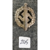 Image 1 : WWII GERMAN S.A. SPORTS BADGE