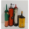 Image 4 : LOT OF 4 - OILERS & TINS - INCL MANDAREE & NAPA BALKAMP DRIPLESS OIL