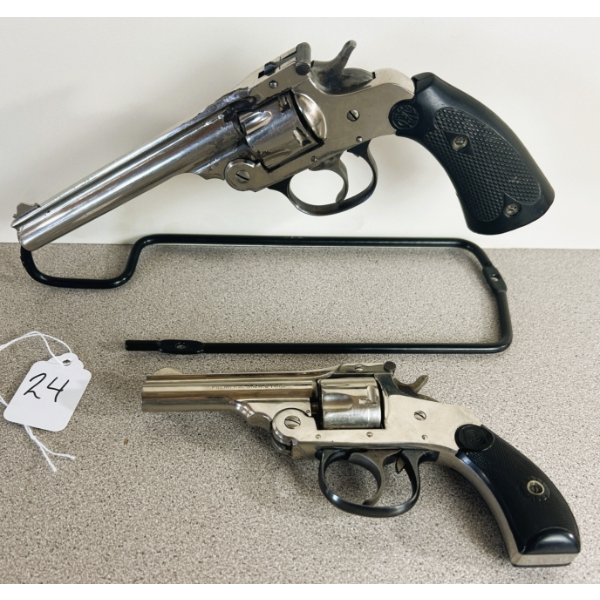 LOT OF 2 - PROHIB REVOLVERS 