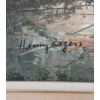 Image 3 : PARISIAN SCENE BY HENRY ROGERS - FRAMED OIL ON CANVAS