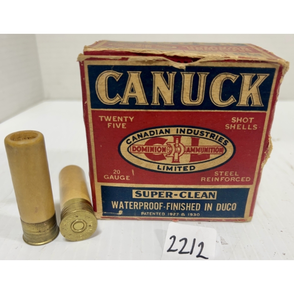 AMMO: 24X CIL CANUCK 20 GA - #5